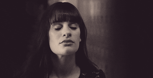 lea michele crying GIF