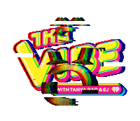 Ej The Vibe Sticker by Tiësto