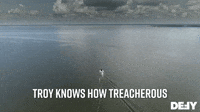 Troy Knows How Treacherous These Waters Can Be
