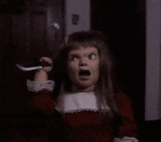 dolly dearest horror GIF by absurdnoise