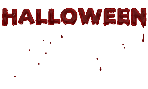 Halloween Dripping Sticker by MULTI AWESOME STUDIO