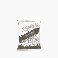 Cloudyystudio food ramen cheetos cloudyystudio GIF