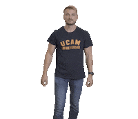 Marcus Cooper Sticker by UCAM Universidad