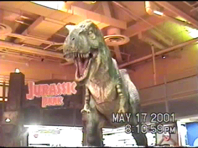 Jurassic Park Vhs GIF