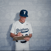 Luke Anderson Celebration GIF by BYU Cougars