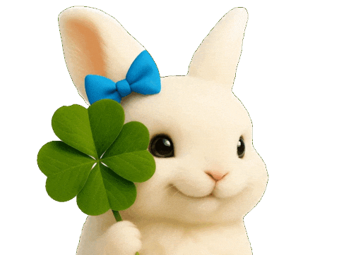 Bunny Bless Sticker