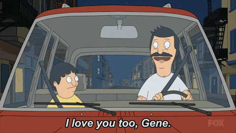 animation fox GIF by Bob's Burgers