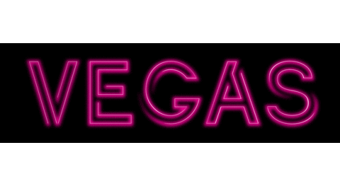 Vegas Sticker by Le-Vel