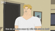 Joe Cappa Wow GIF by Adult Swim
