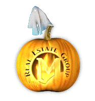 Real Estate Halloween Sticker by The M Real Estate Group