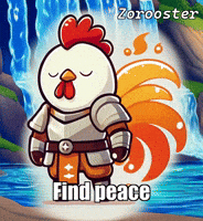 Water Peace GIF by Zorooster