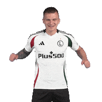 LegiaWarsaw football soccer warsaw warszawa Sticker
