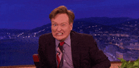 conan obrien im watching you GIF by Team Coco