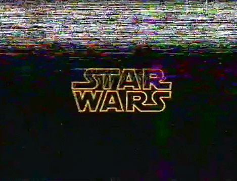 Star Wars Glitch GIF
