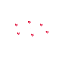 drombrollopgotland love hearts älskling Sticker