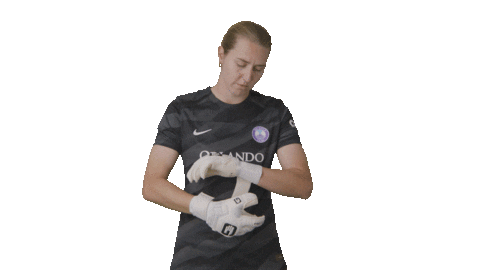 Orlando Pride Sport Sticker by National Women's Soccer League