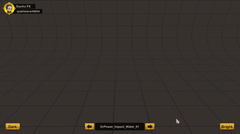 ducvu_fx giphyupload game fx game effect impact effect GIF