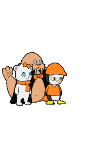 Shavedsnow Sticker by Vampire Penguin