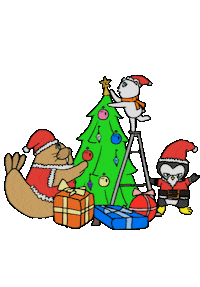 Sticker by Vampire Penguin