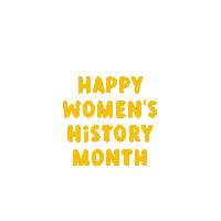 jerlyn women high five womenshistory Sticker