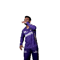 Ipl Kkr Sticker by Knight Riders Sports