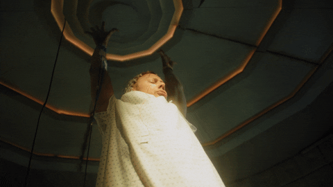 yell season 2 GIF by DREAM CORP LLC