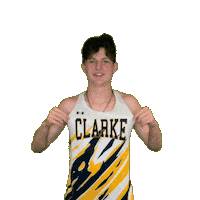 Cross Country Sticker by Clarke University