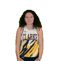 Cross Country Sticker by Clarke University