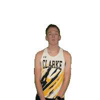 Cross Country Sticker by Clarke University