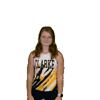Cross Country Sticker by Clarke University