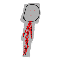 Stress Sticker