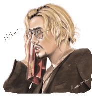 Kaze Sticker