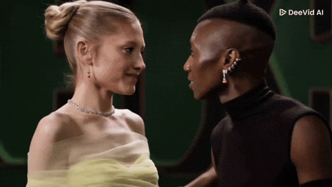 julsen ariana grande wicked cynthia erivo julsz GIF