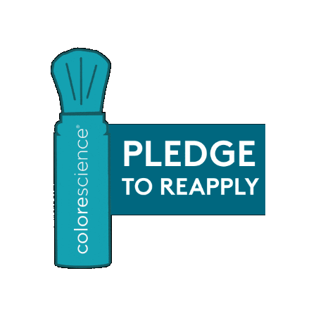 Sticker by Colorescience