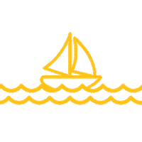 Boat Boot Sticker by Speelziek Opleidingen