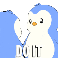 Proud I Love You Sticker by Pudgy Memez