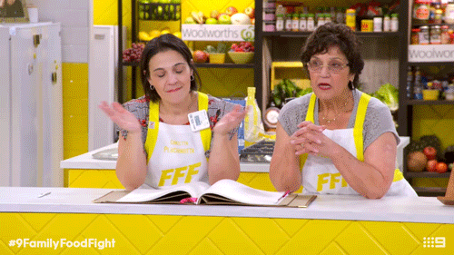 channel 9 GIF by Family Food Fight