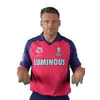 Jos Buttler Pink Sticker by Rajasthan Royals