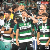 Sporting GIF by Betclic Portugal