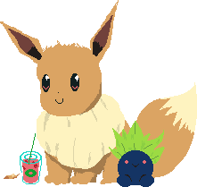 pokemon moistpixels Sticker