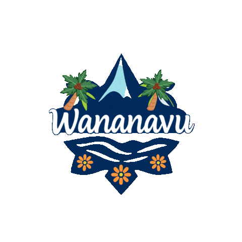 Fiji Wananavu Sticker