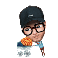 Izzypollak Sticker by Genies