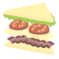 Food Bread Sticker