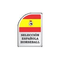 HorseballEsp horseball horseballspain fihb horseballesp Sticker