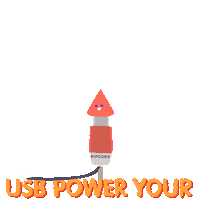 Sticker by MyVolts