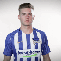 football kiss GIF by Hertha BSC