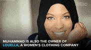 ibtihaj muhammad mic GIF