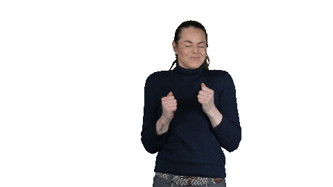 Happy Sticker by Maalia Agentur
