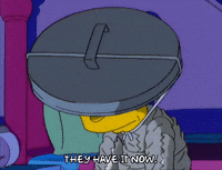 angry bart simpson GIF