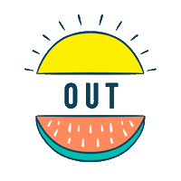Out Of Office Sticker by Curious Ahead